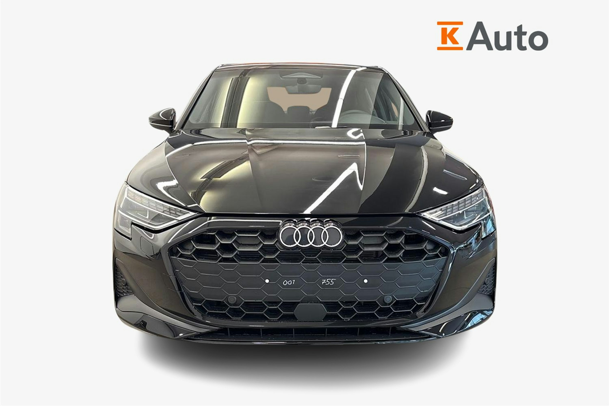 musta Audi A3 2025 kuva 4.