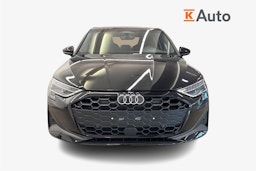 musta Audi A3 2025 kuva 4.