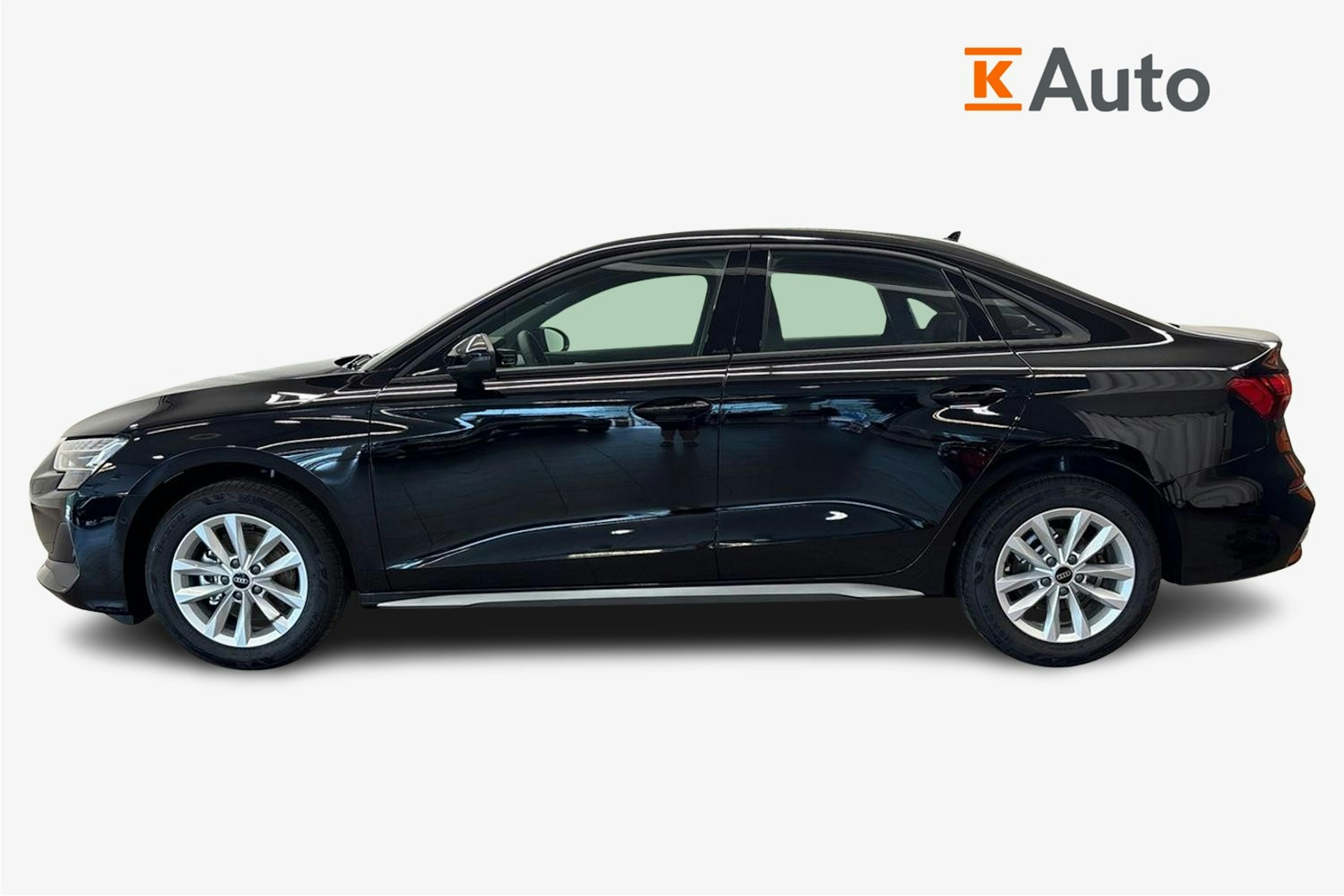 musta Audi A3 2025 kuva 5.