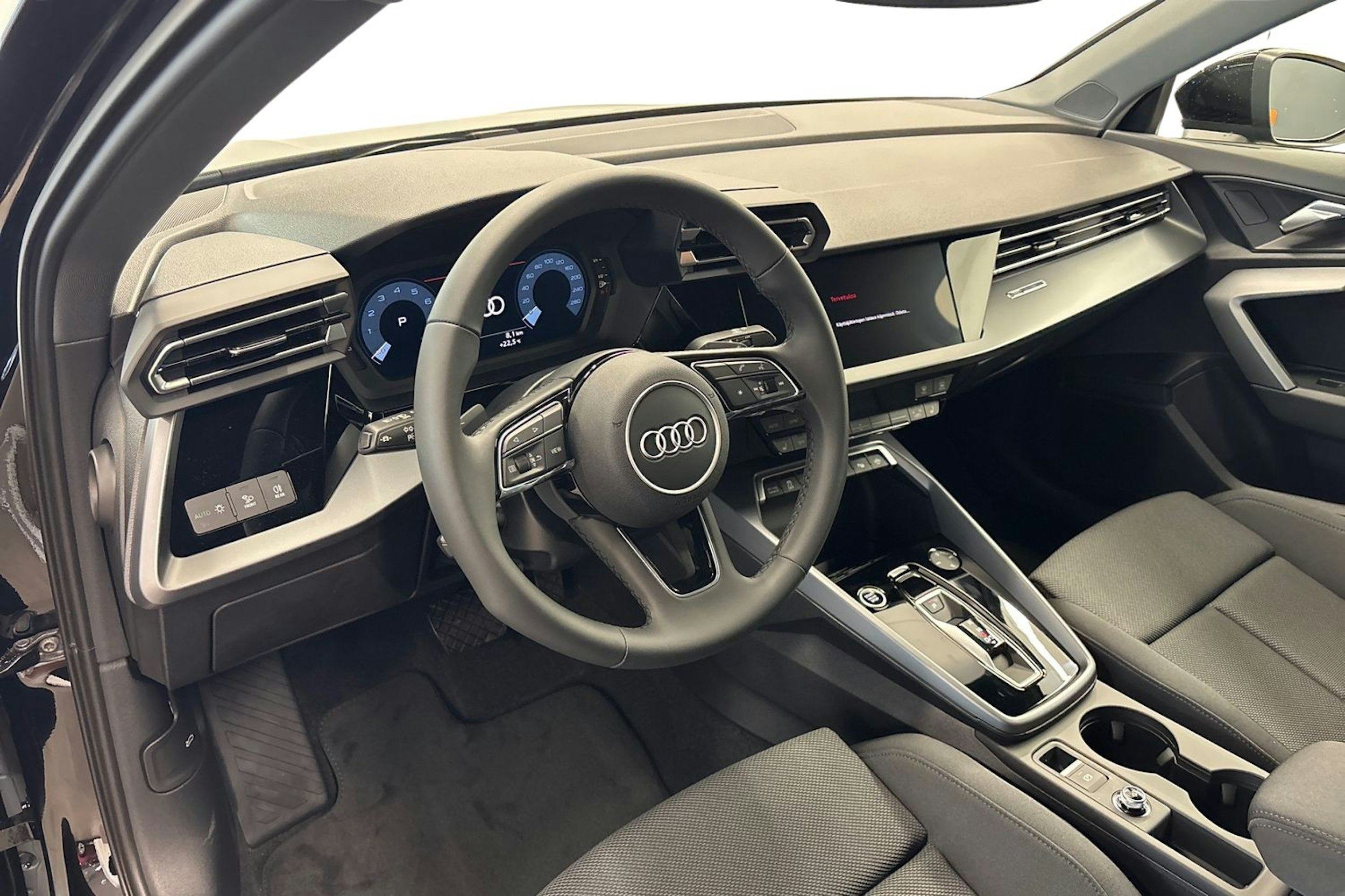 musta Audi A3 2025 kuva 6.