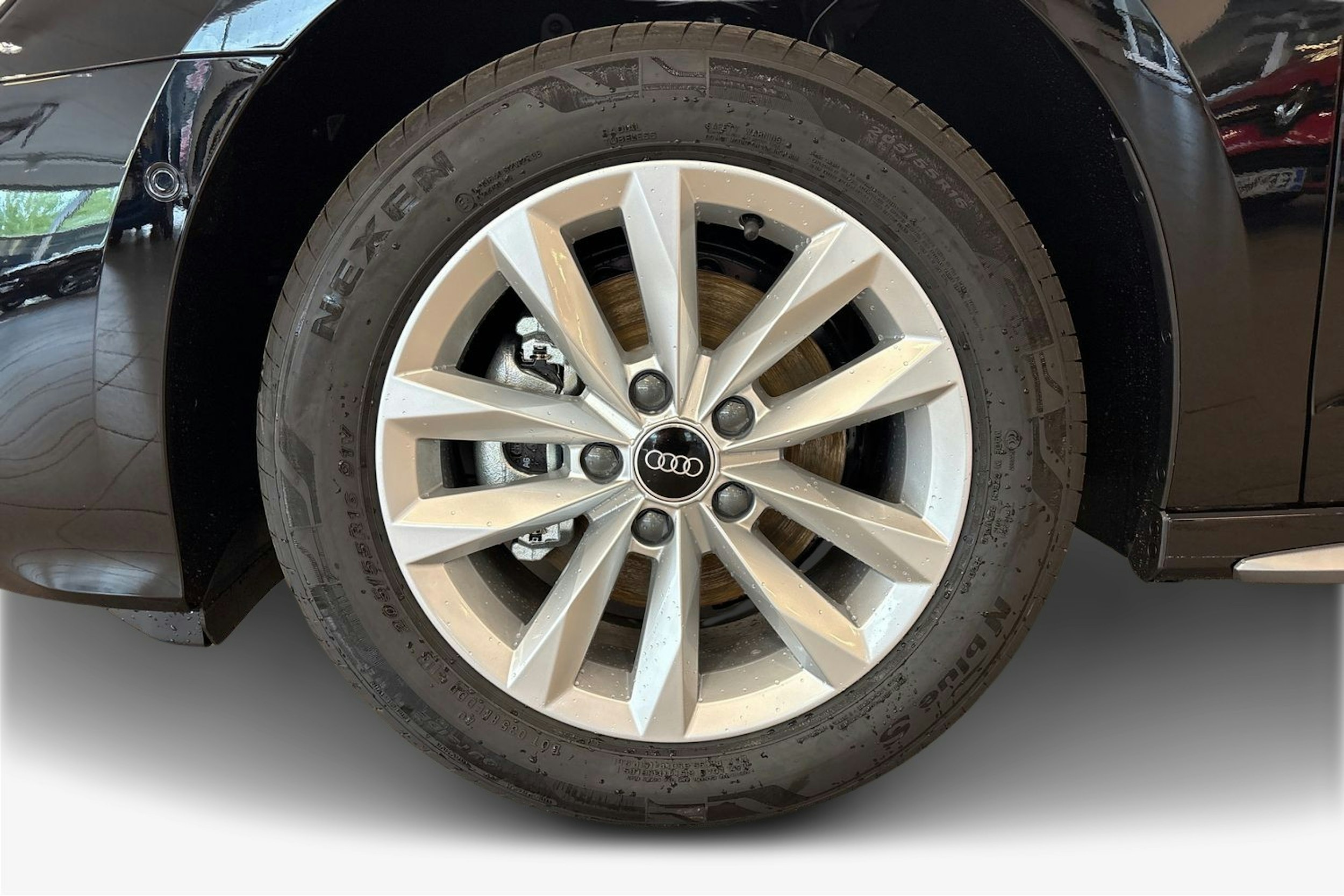 musta Audi A3 2025 kuva 9.