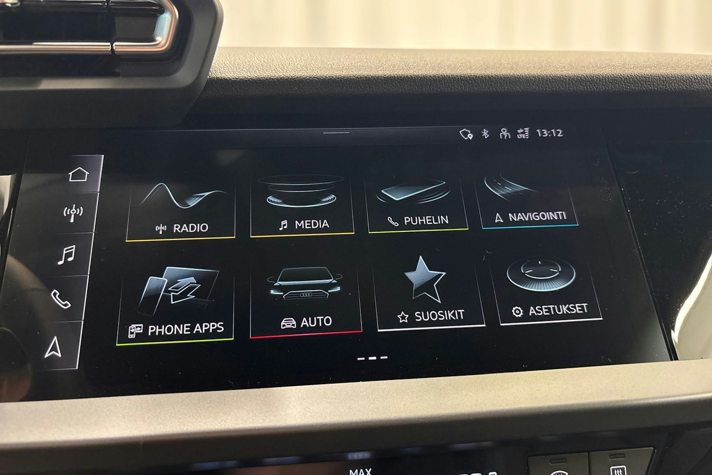 musta Audi A3 2025 kuva 18.