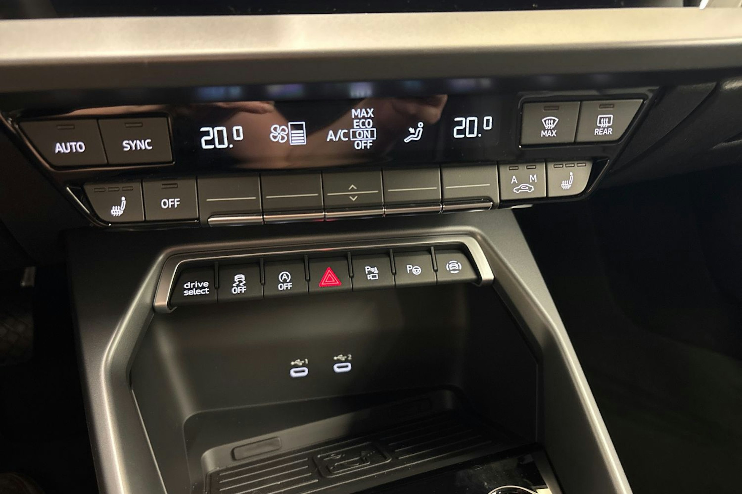 musta Audi A3 2025 kuva 19.