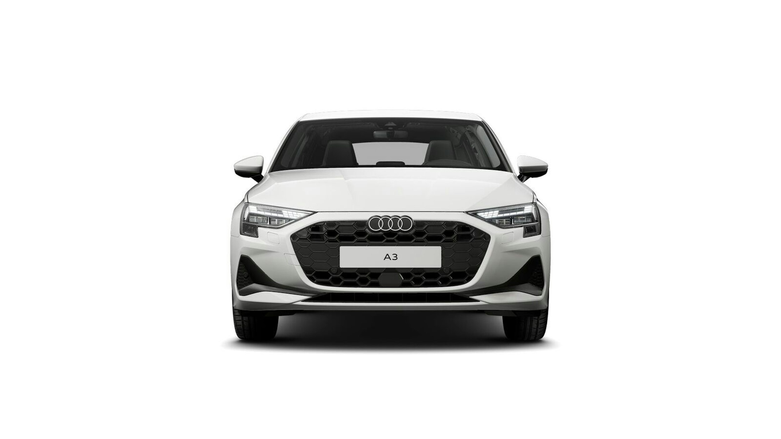 valkoinen Audi A3 2025 kuva 3.