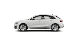 valkoinen Audi A3 2025 kuva 6.