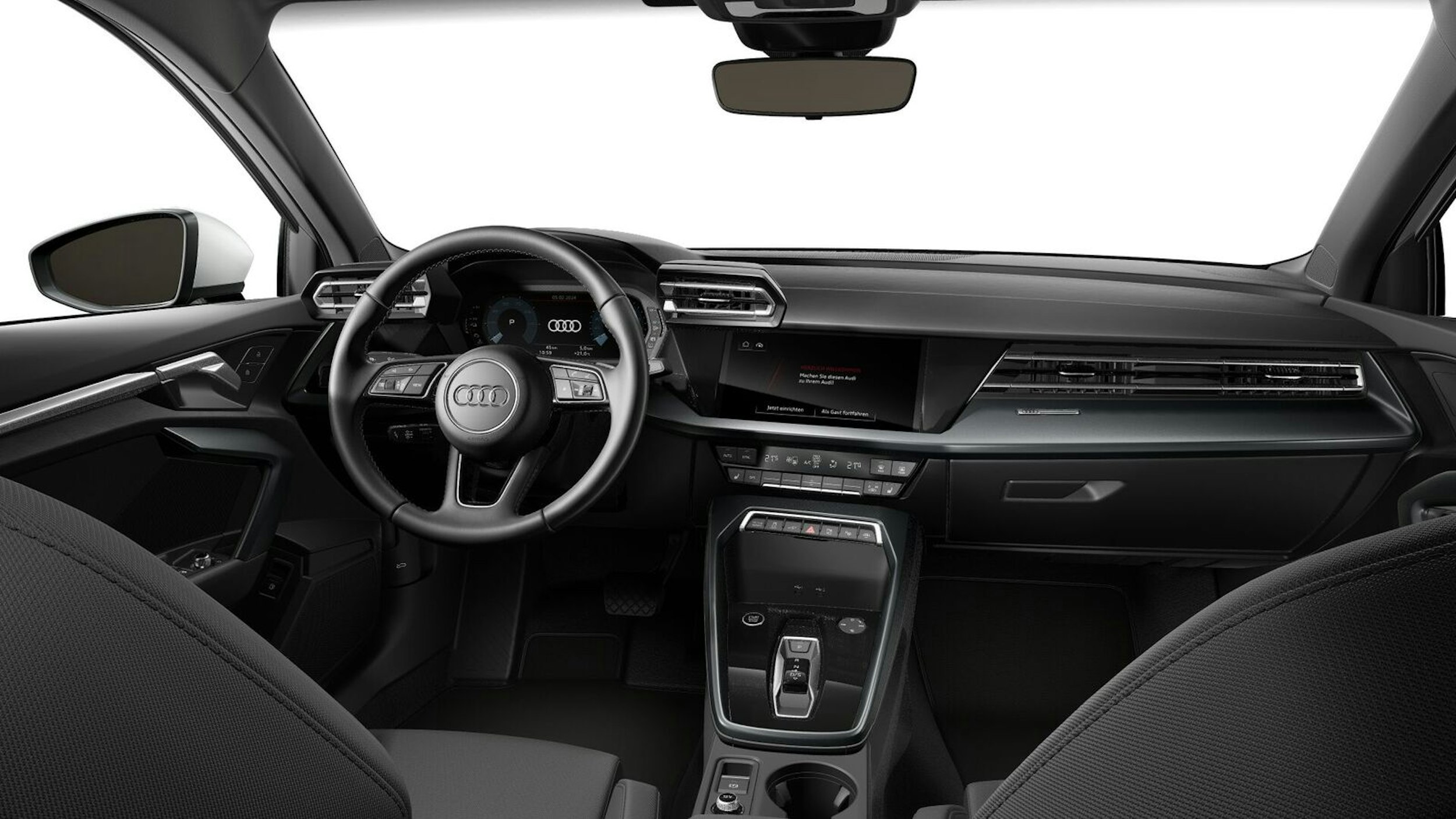 valkoinen Audi A3 2025 kuva 8.