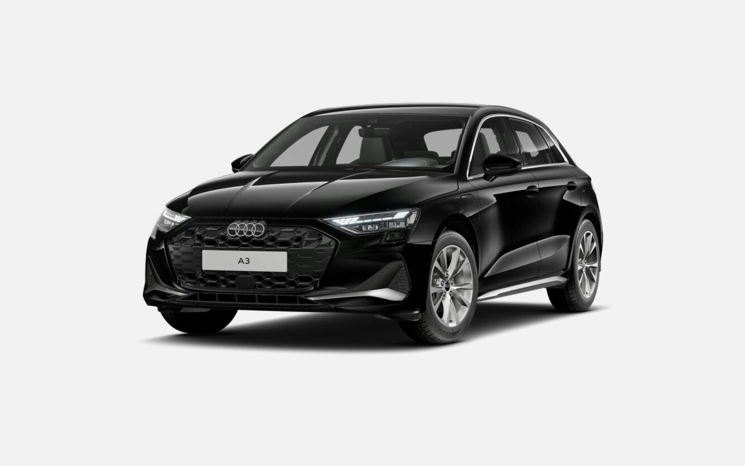 musta Audi A3 2025 kuva 1.