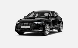 musta Audi A3 2025 kuva 1.