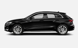 musta Audi A3 2025 kuva 2.