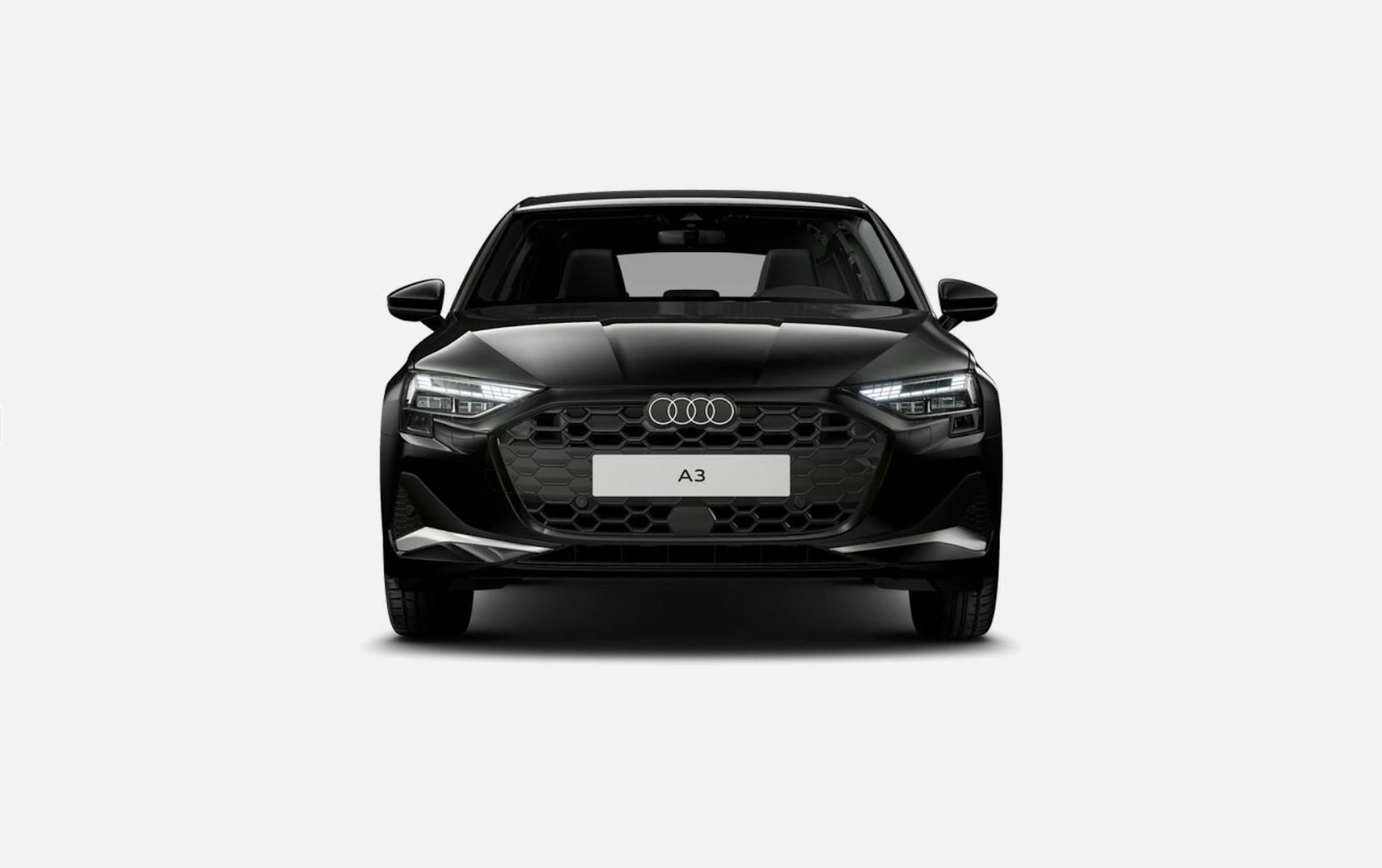 musta Audi A3 2025 kuva 3.