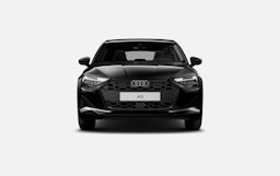 musta Audi A3 2025 kuva 3.