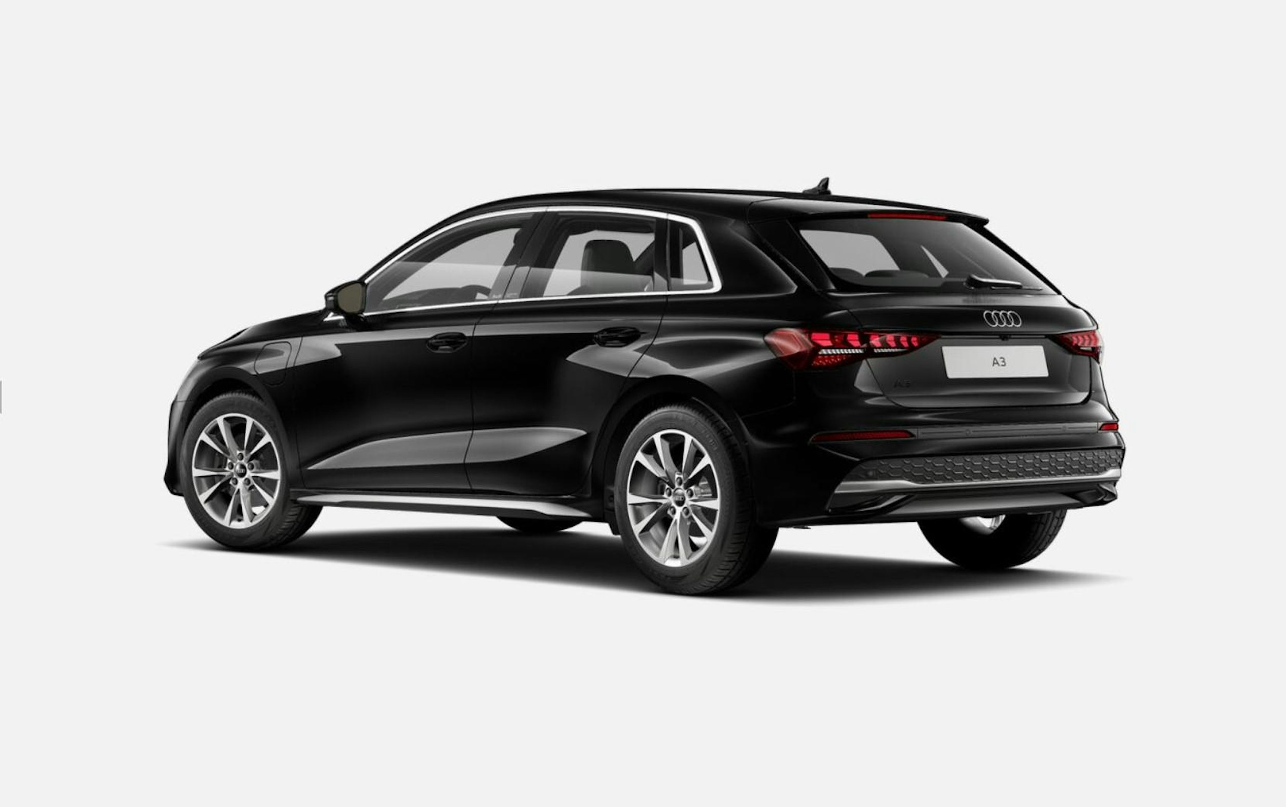 musta Audi A3 2025 kuva 4.