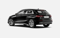 musta Audi A3 2025 kuva 4.