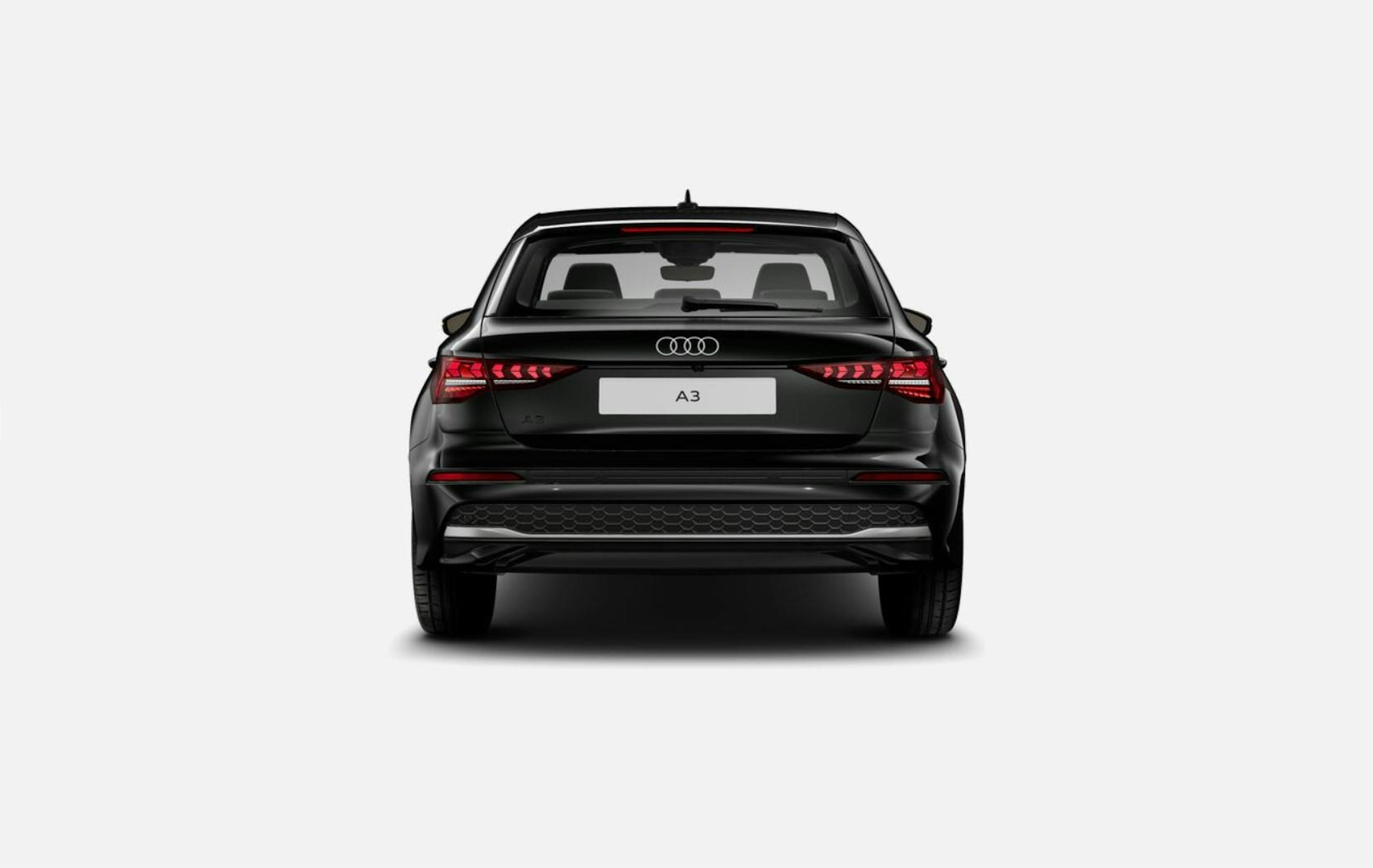 musta Audi A3 2025 kuva 5.