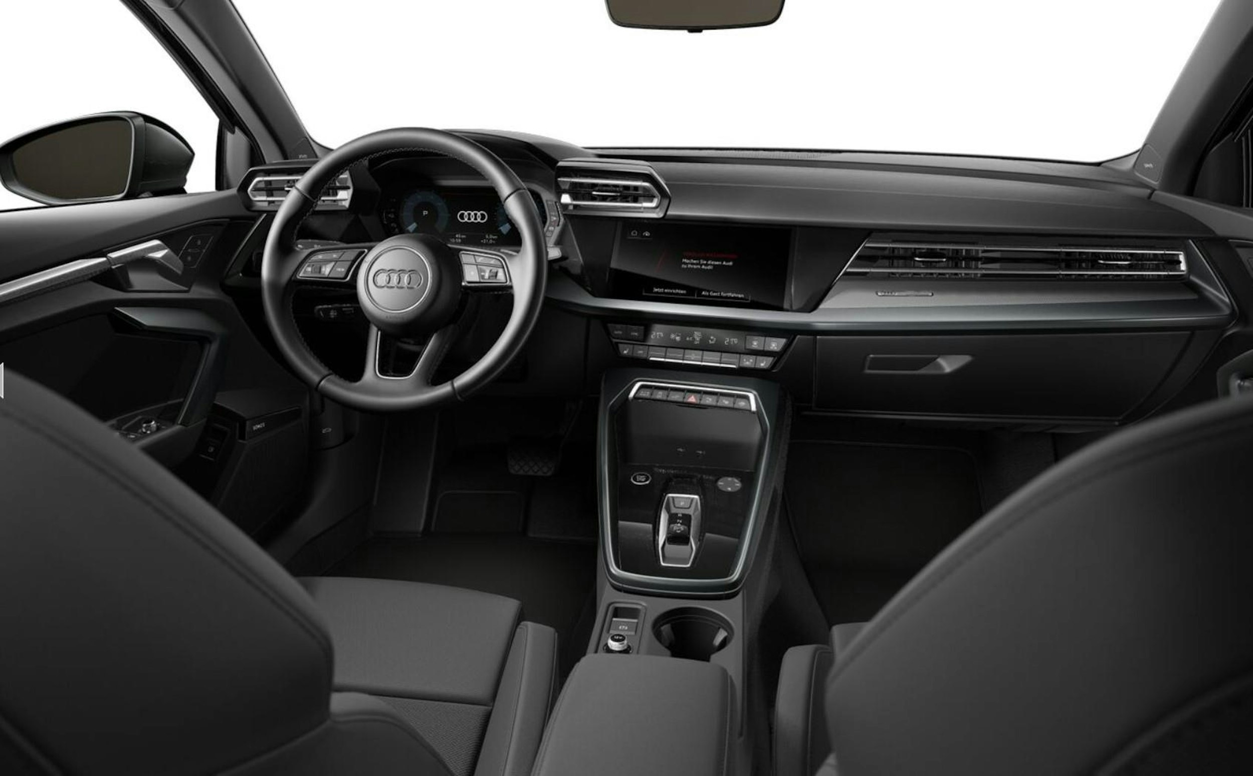 musta Audi A3 2025 kuva 7.