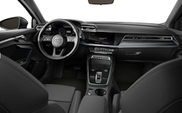 musta Audi A3 2025 kuva 7.