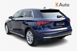 sininen Audi A3 2025 kuva 2.