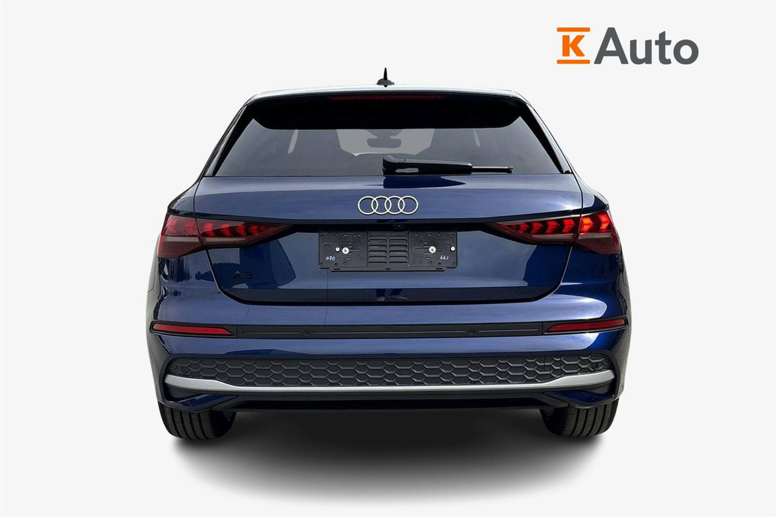 sininen Audi A3 2025 kuva 3.