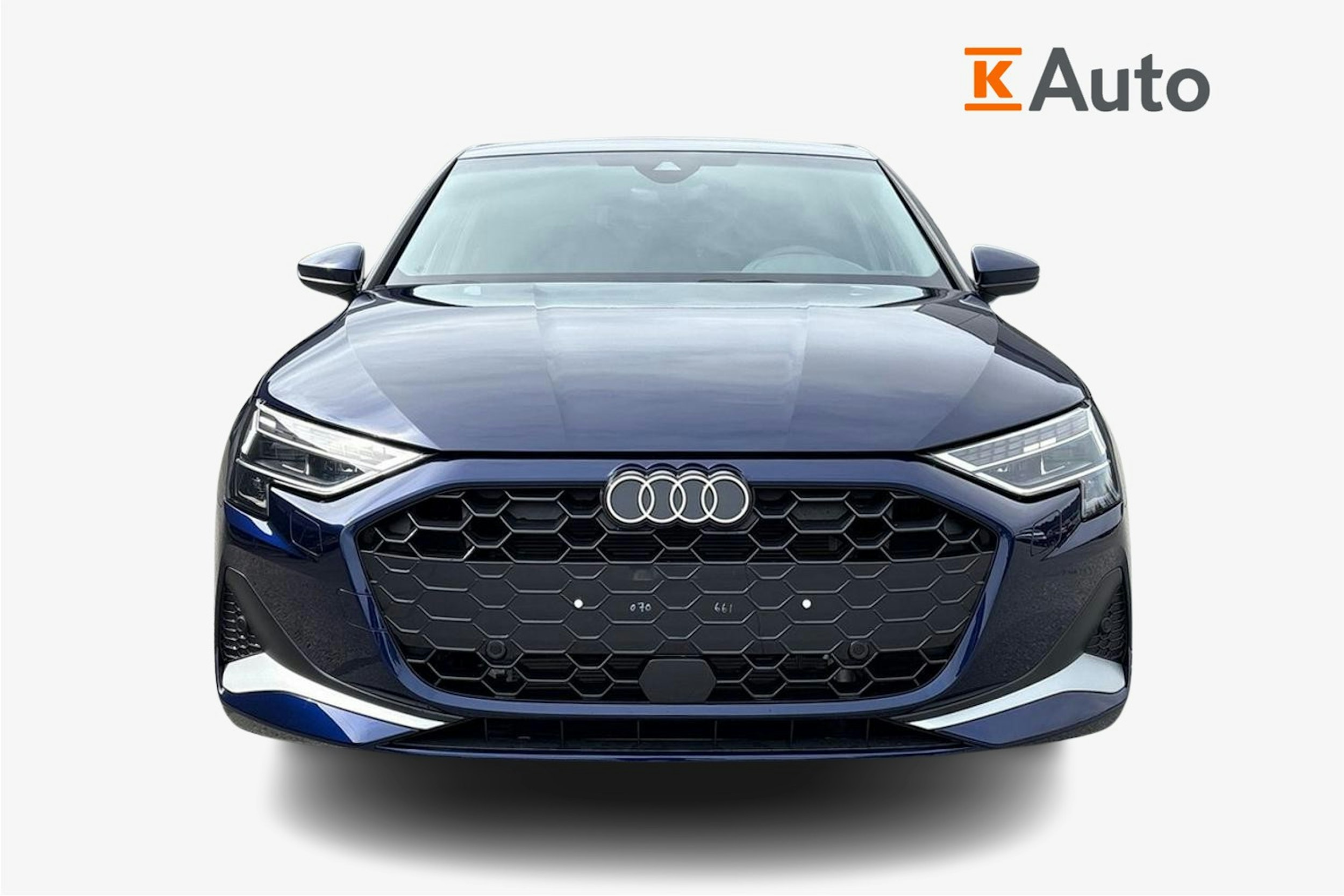 sininen Audi A3 2025 kuva 4.
