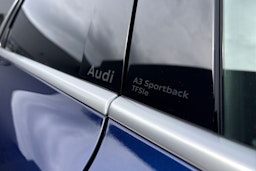 sininen Audi A3 2025 kuva 12.
