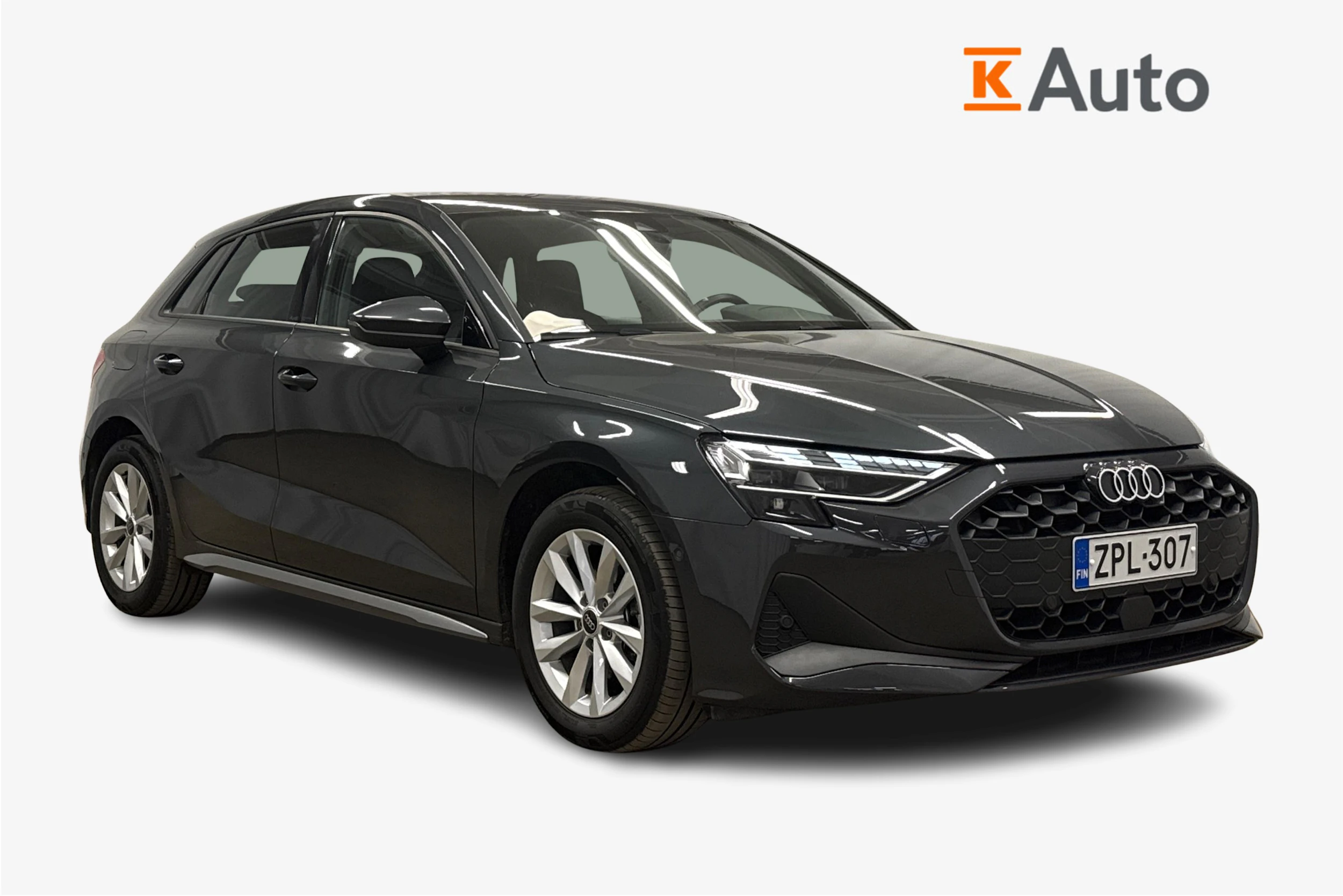 harmaa Audi A3 2025 kuva 1.