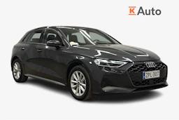 harmaa Audi A3 2025 kuva 1.