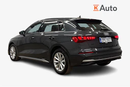 harmaa Audi A3 2025 kuva 3.