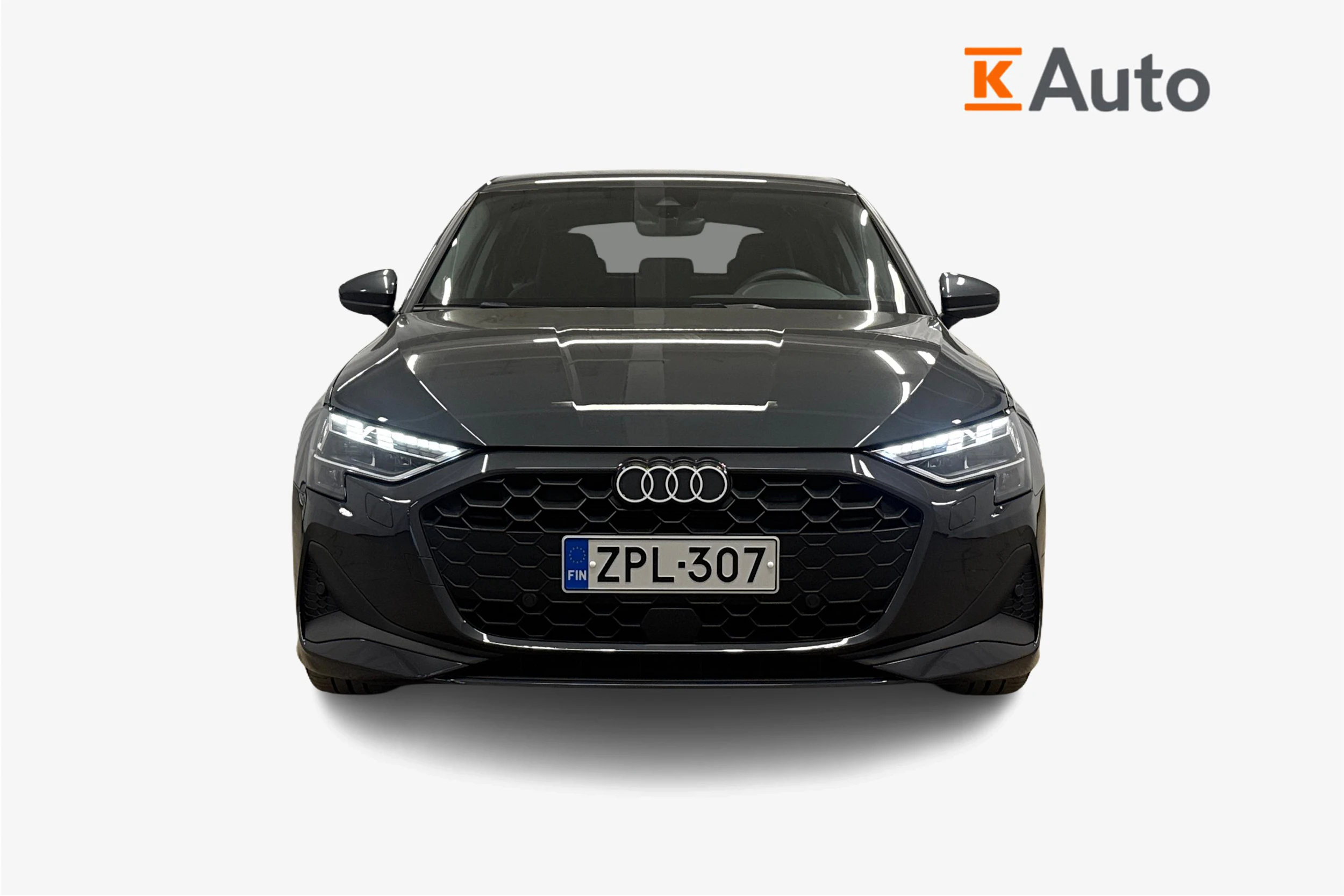 harmaa Audi A3 2025 kuva 5.