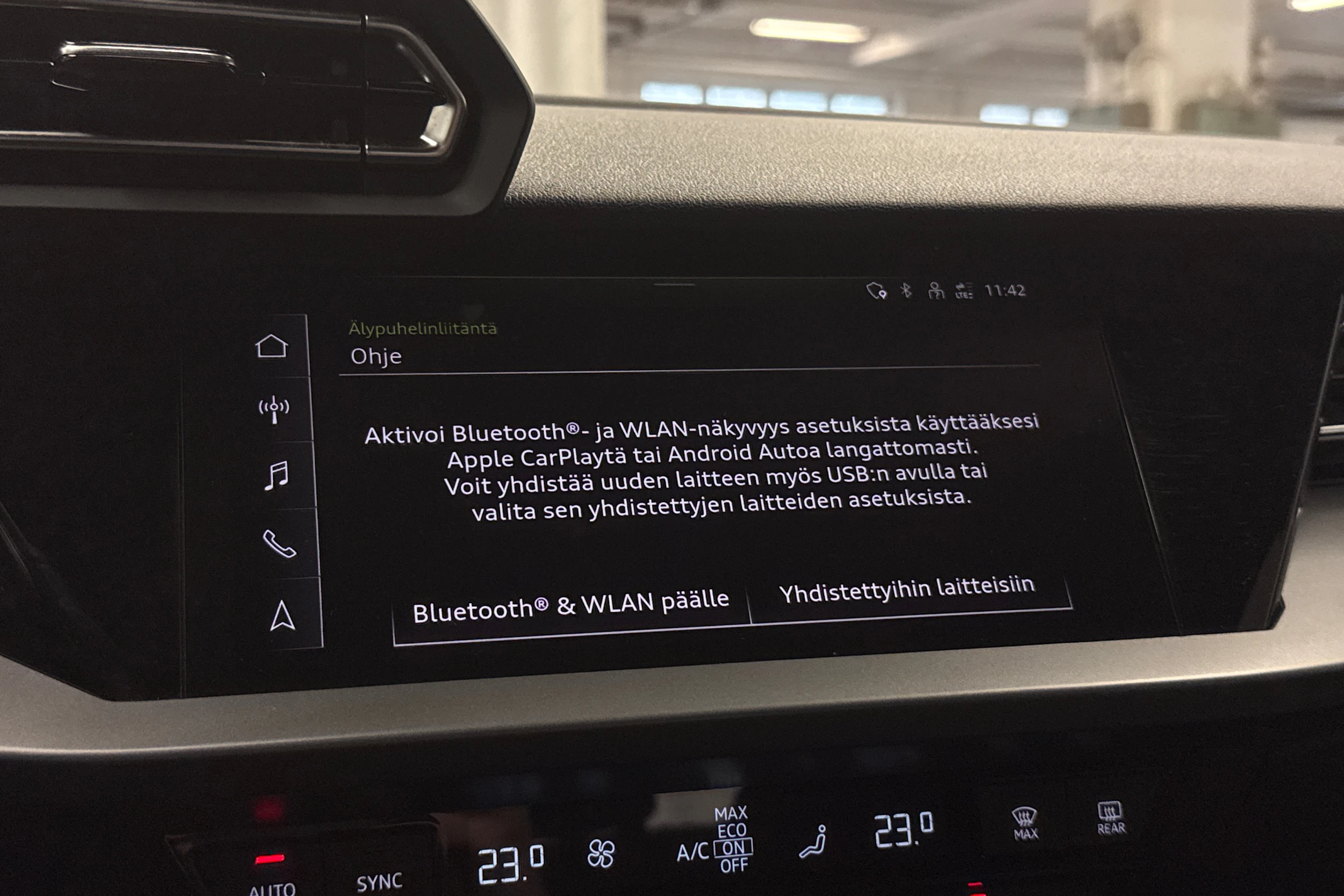 harmaa Audi A3 2025 kuva 22.