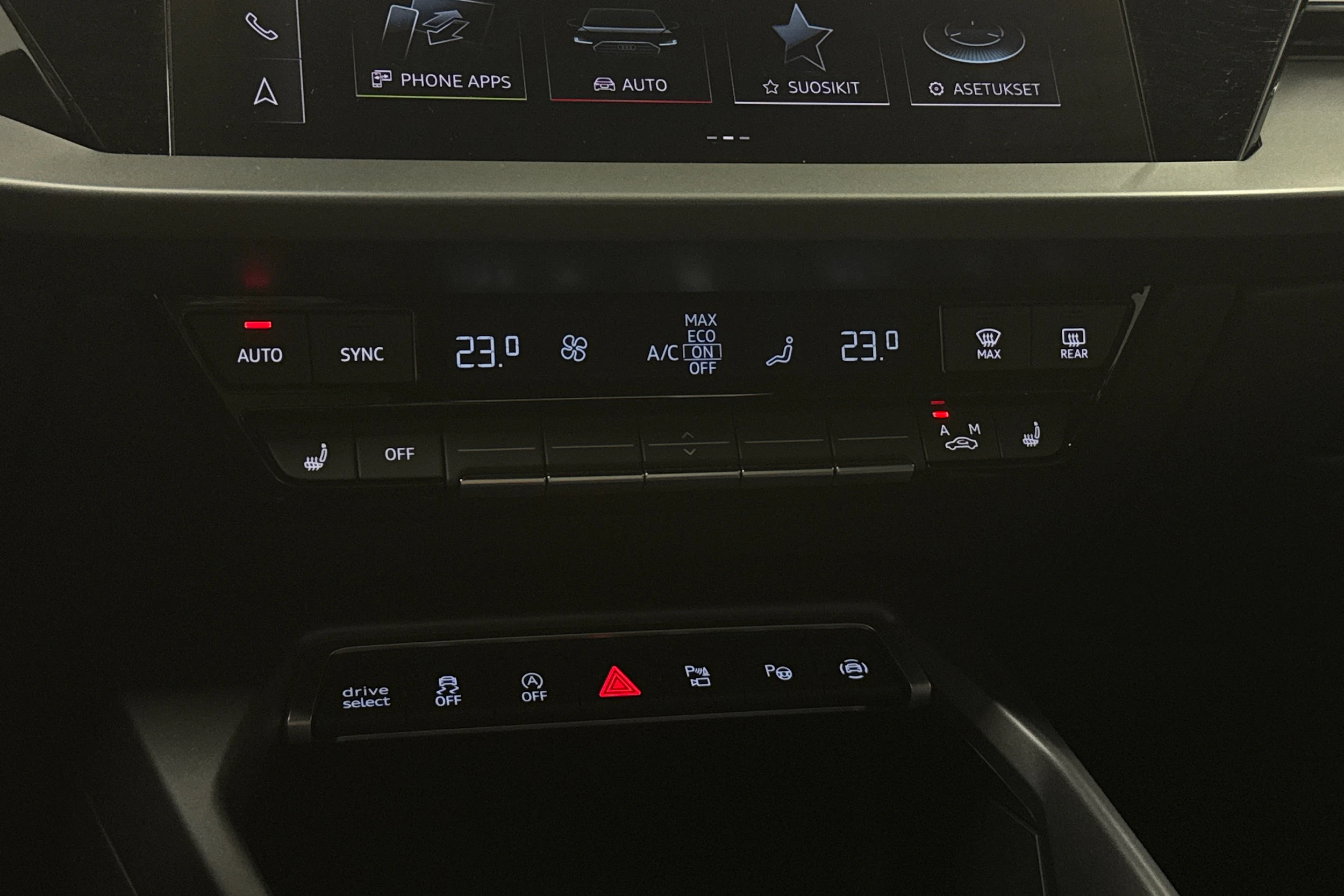 harmaa Audi A3 2025 kuva 23.