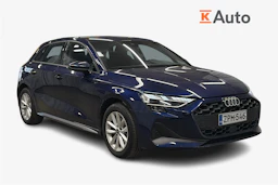 sininen Audi A3 2025 kuva 1.