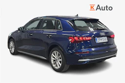 sininen Audi A3 2025 kuva 2.