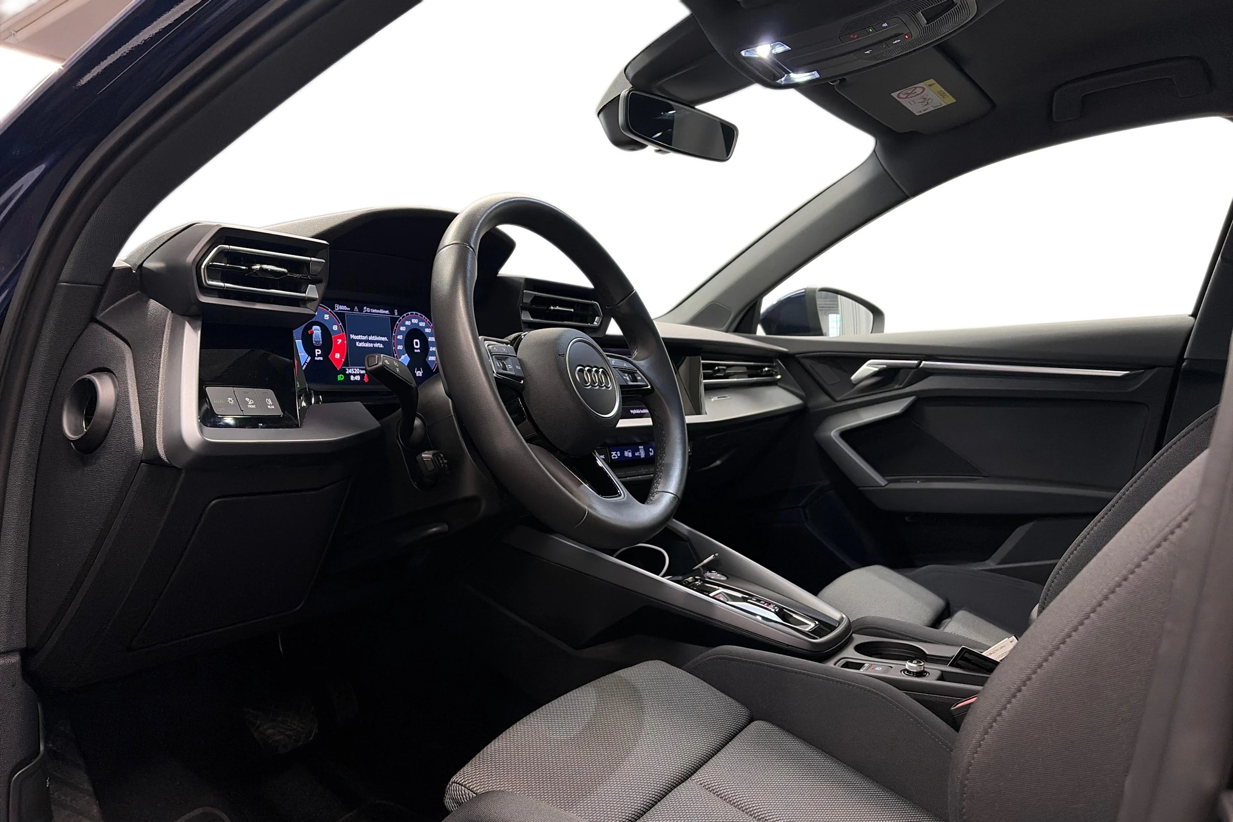sininen Audi A3 2025 kuva 3.