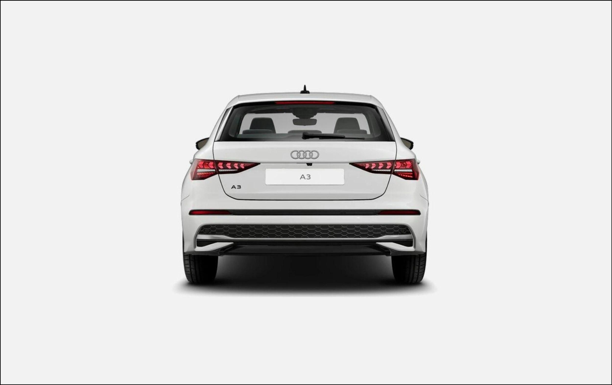 valkoinen Audi A3 2025 kuva 5.