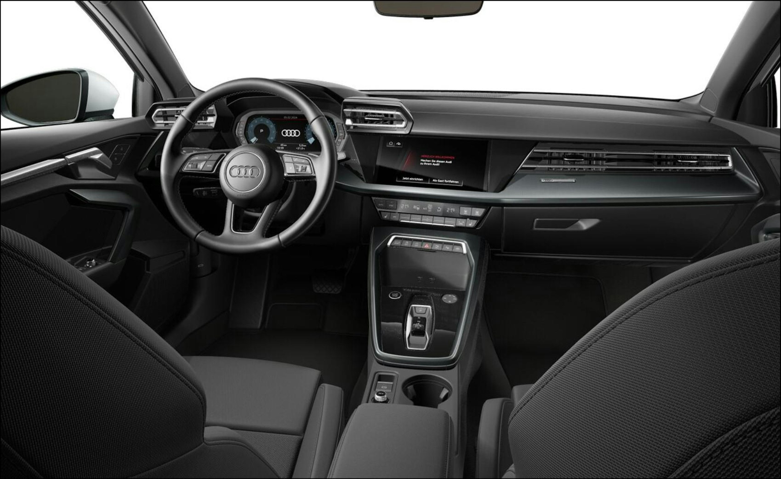 valkoinen Audi A3 2025 kuva 7.