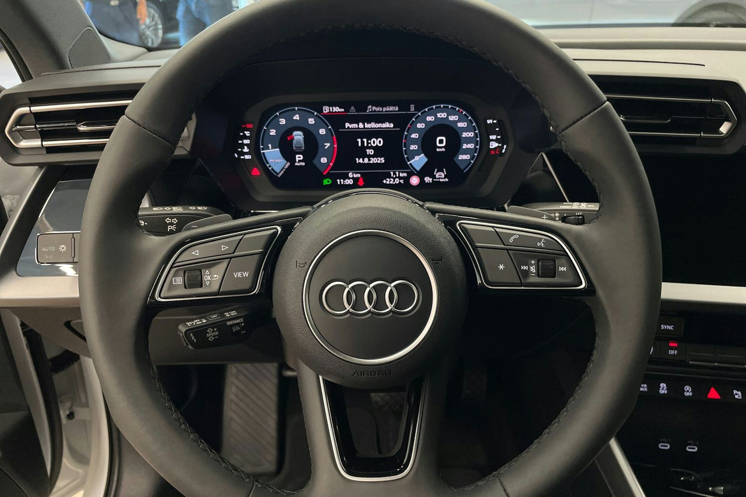 valkoinen Audi A3 2025 kuva 12.
