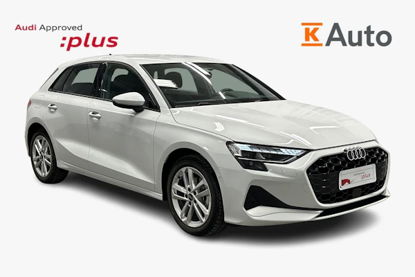 Audi A3 Sportback 35 TFSI | Audi jatkotakuu: 24.7.2030 / 100 000km | Audi Approved :plus 36kk / 60 000km |