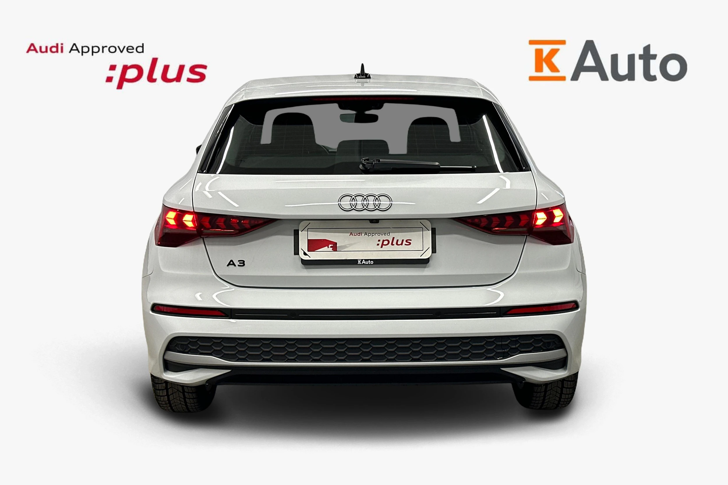 valkoinen Audi A3 2026 kuva 3.