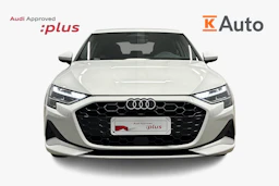 valkoinen Audi A3 2026 kuva 4.