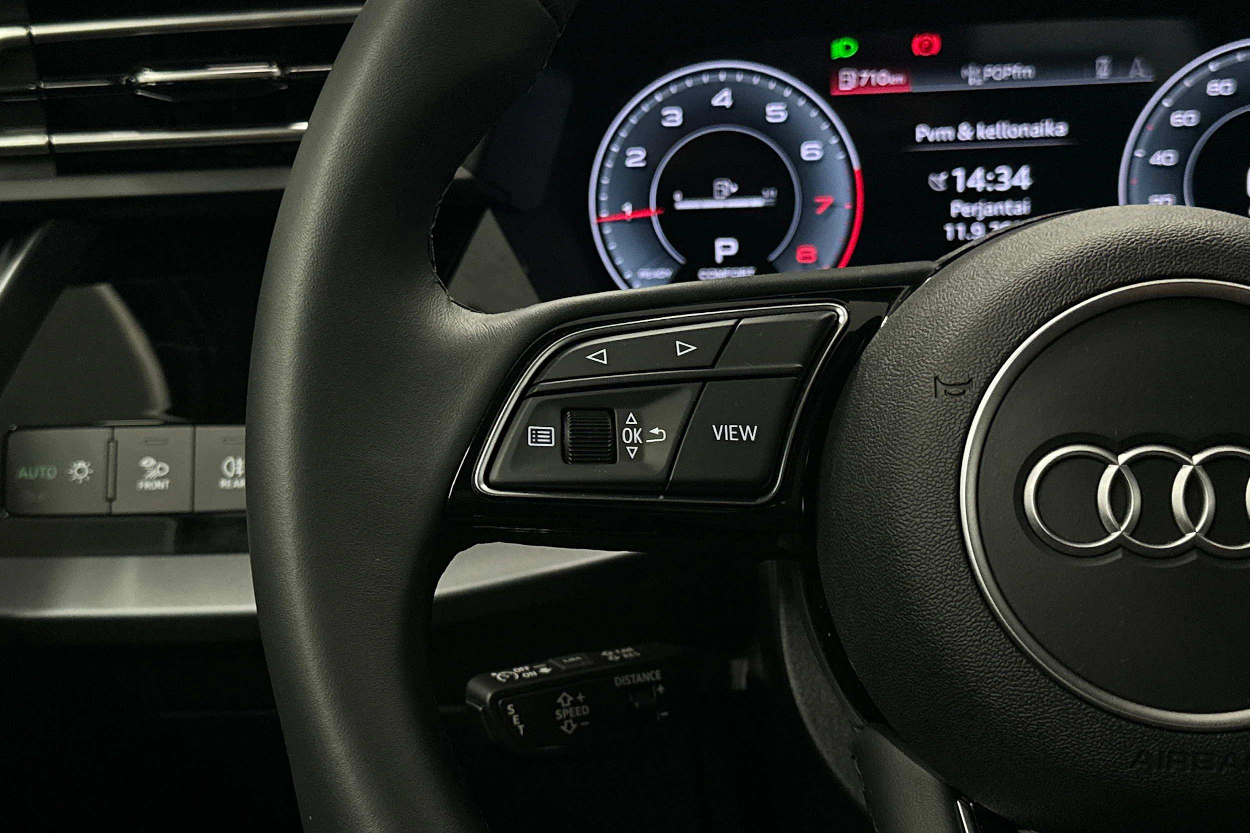 valkoinen Audi A3 2026 kuva 11.