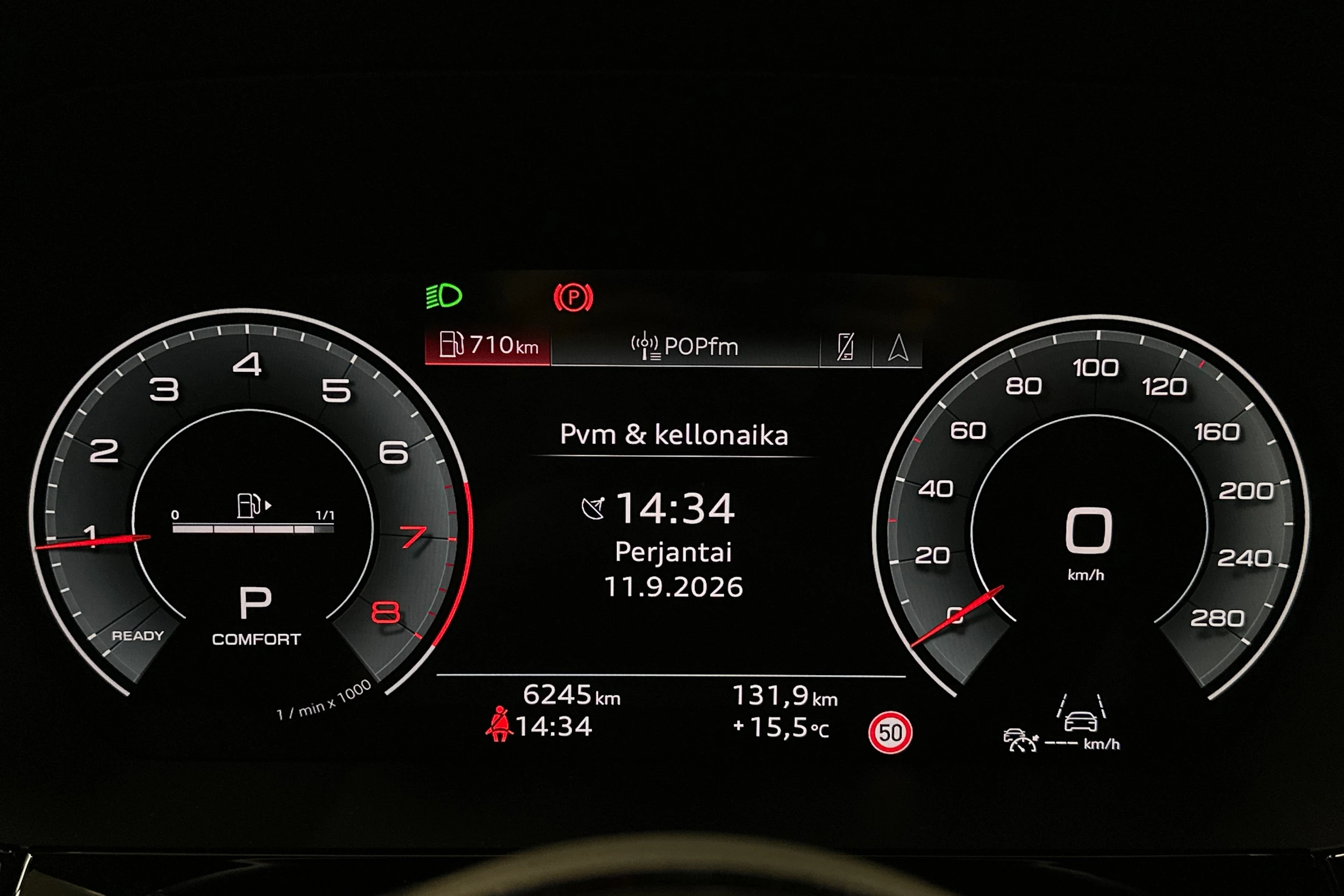 valkoinen Audi A3 2026 kuva 13.