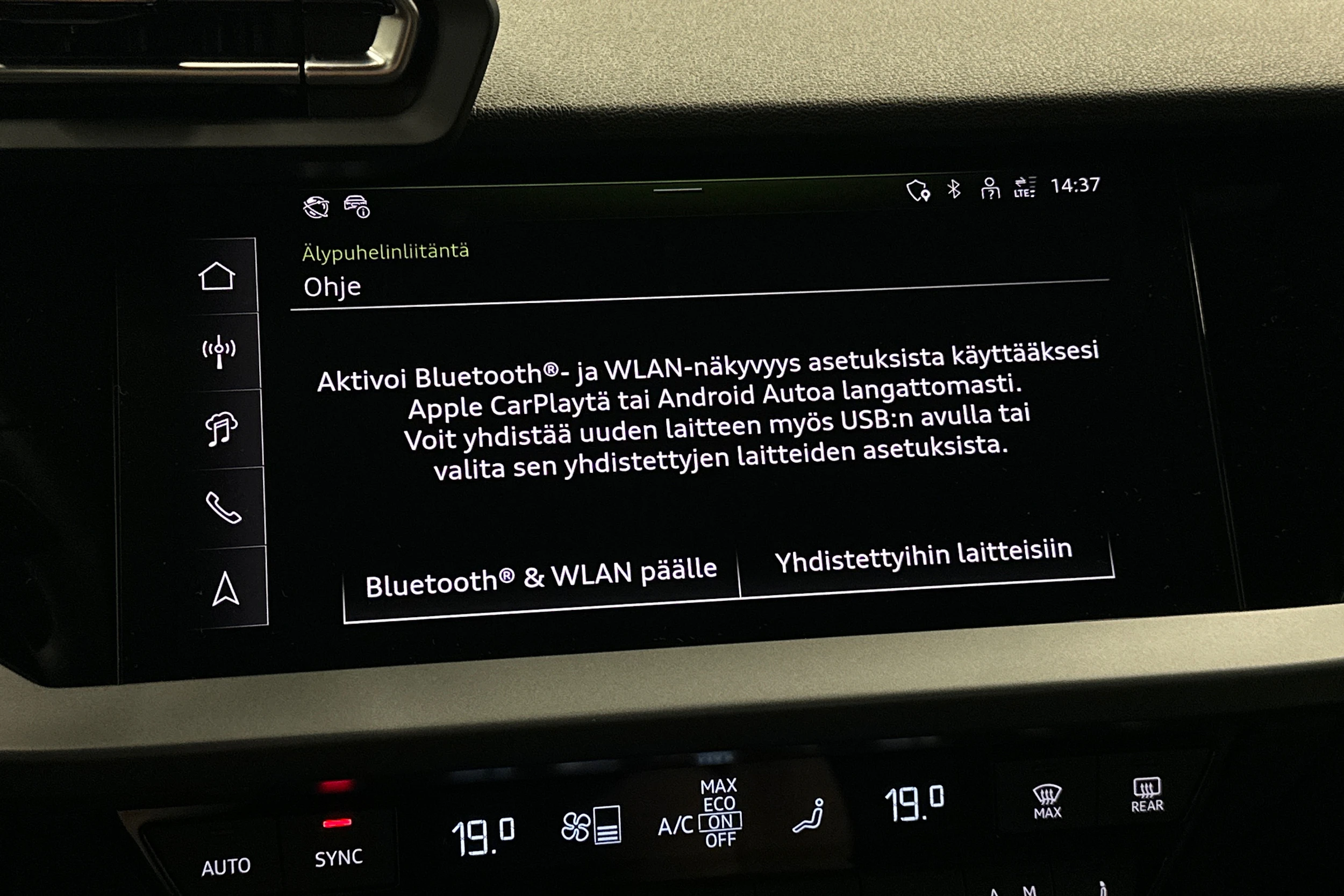 valkoinen Audi A3 2026 kuva 23.