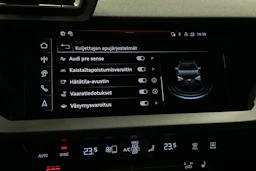 valkoinen Audi A3 2026 kuva 27.