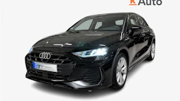 musta Audi A3 2026 kuva 1.