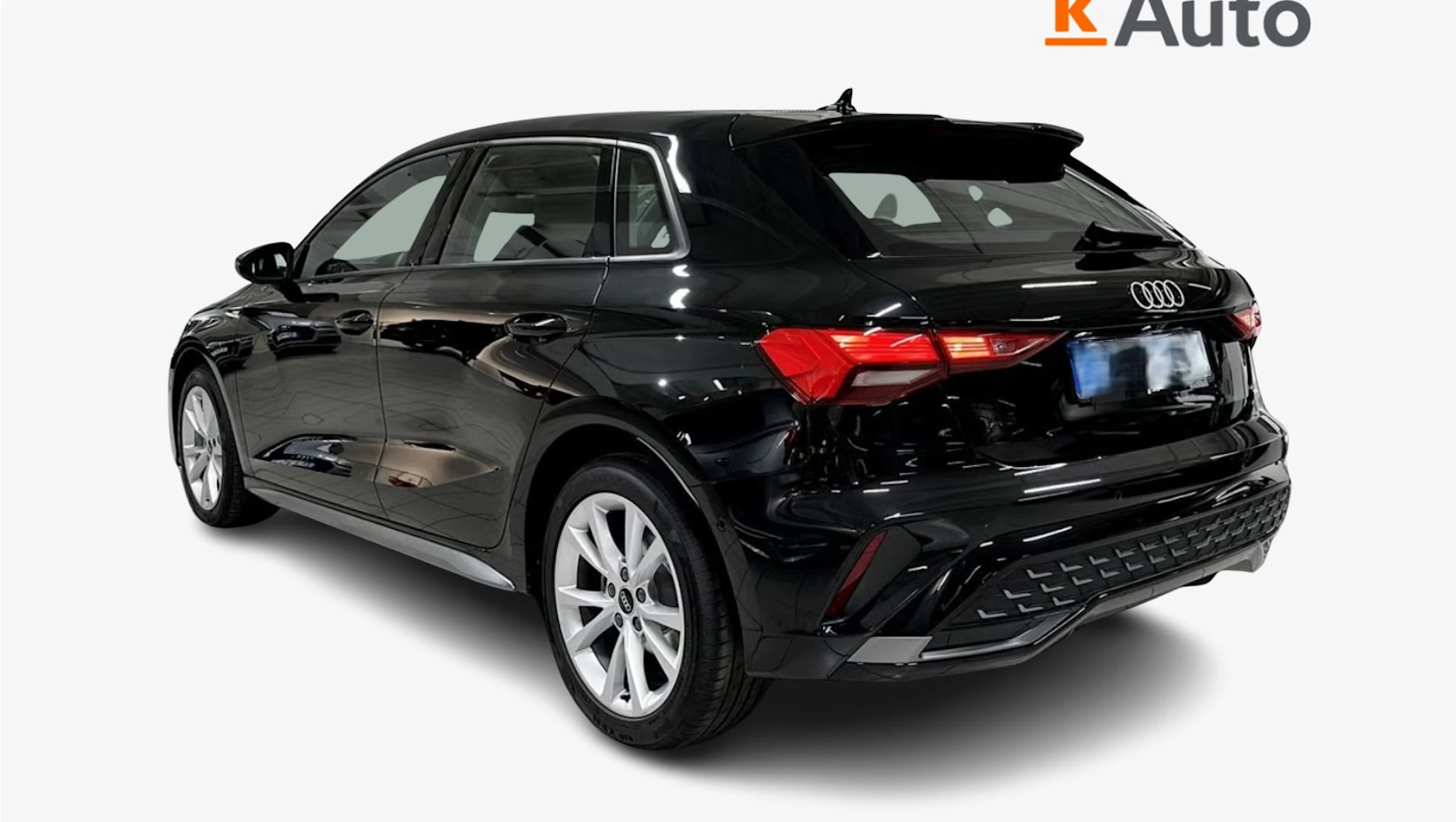 musta Audi A3 2026 kuva 2.