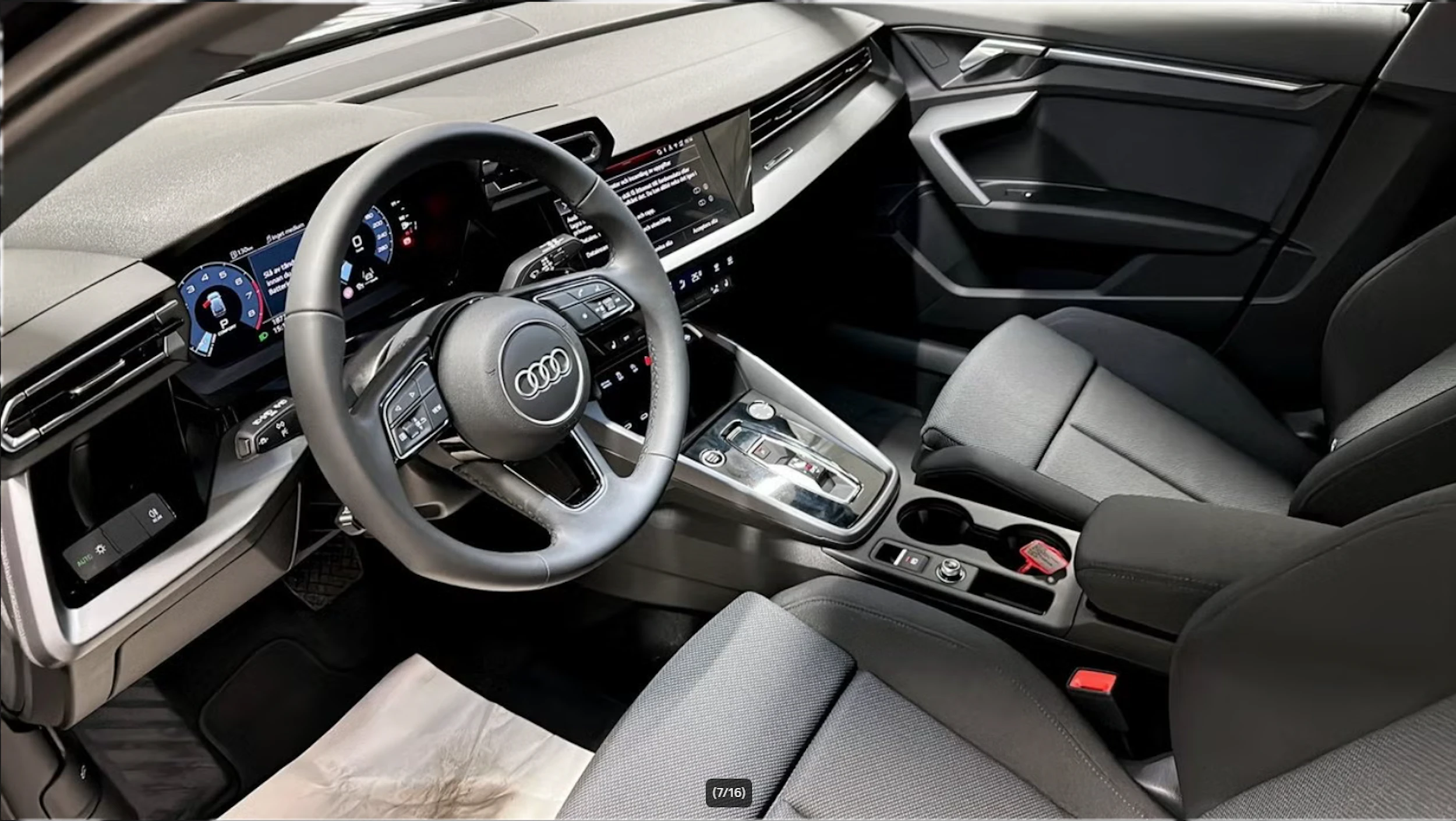 musta Audi A3 2026 kuva 3.