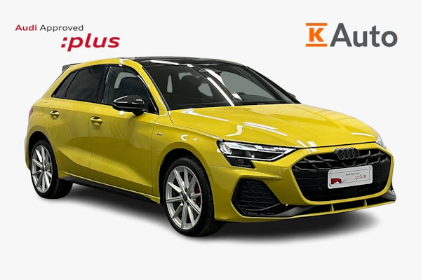 Audi A3 Sportback 45 TFSI e S line | Audi jatkotakuu 100 000km/5-vuotta | Audi approved+ |