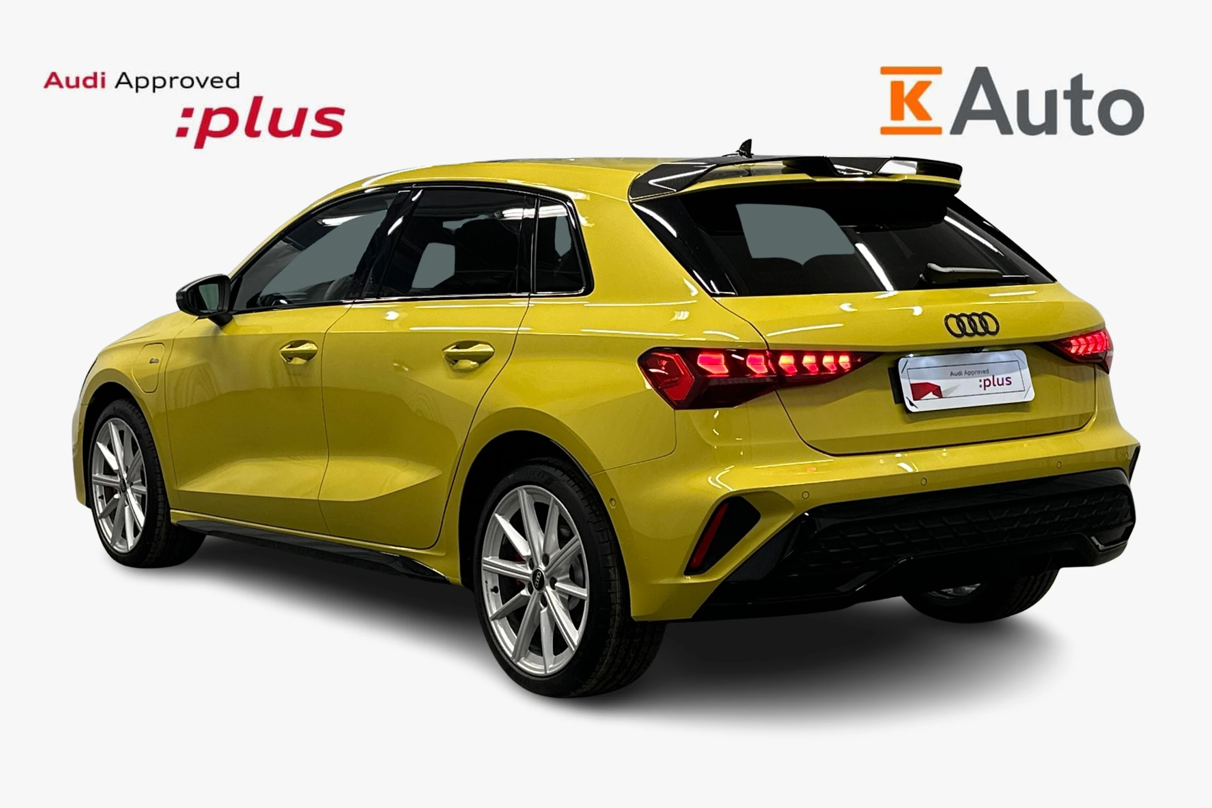 keltainen Audi A3 2026 kuva 2.