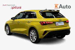 keltainen Audi A3 2026 kuva 2.