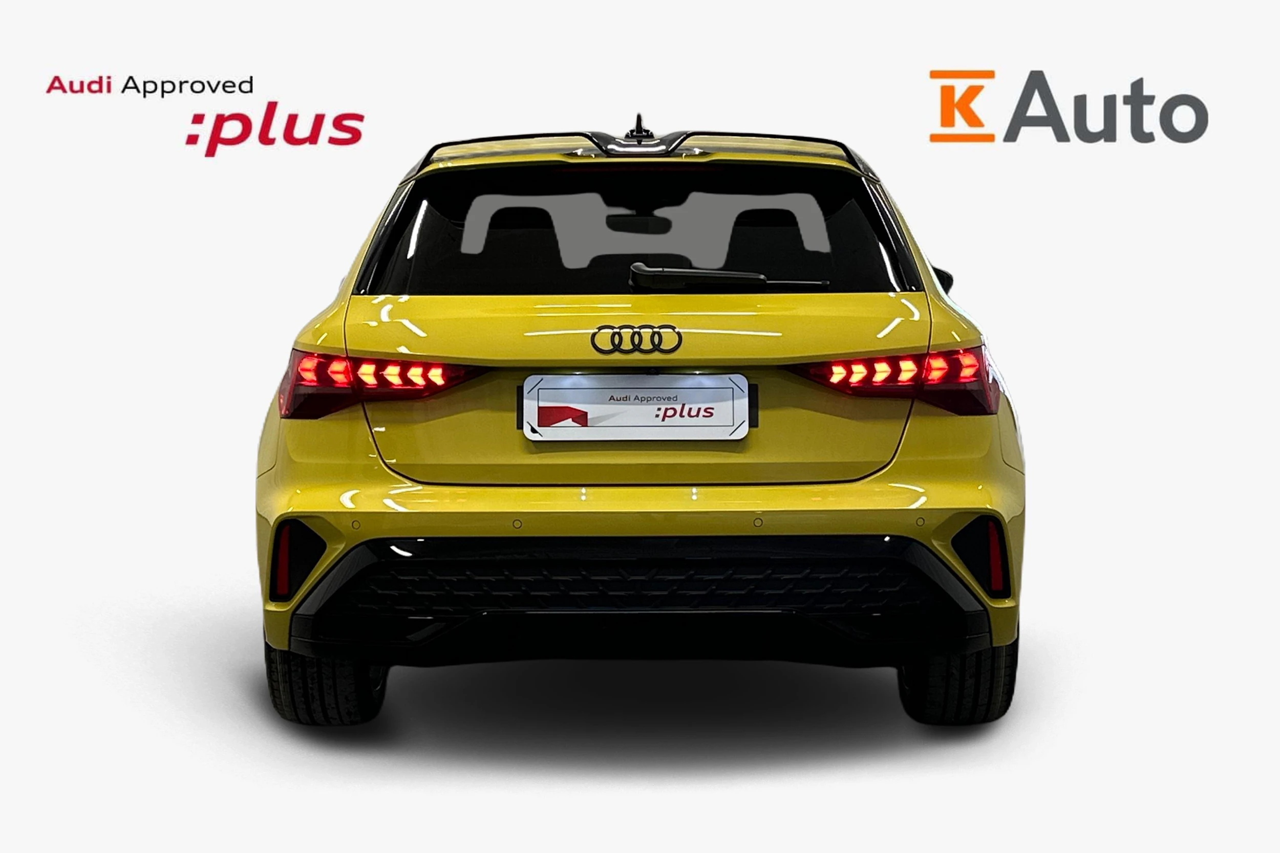 keltainen Audi A3 2026 kuva 3.